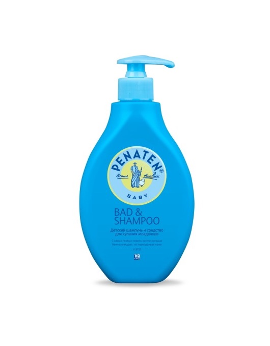 *Шампунь і засіб для купання Penaten для немовлят 400мл