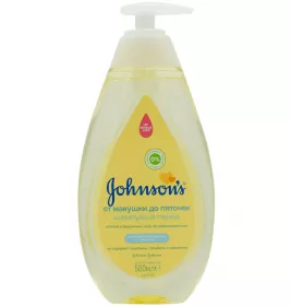 *Набір Jonsons baby Піна-шампунь Від маківки до п'ят 500 мл + дитячі серветки без ароматизаторів 24 шт
