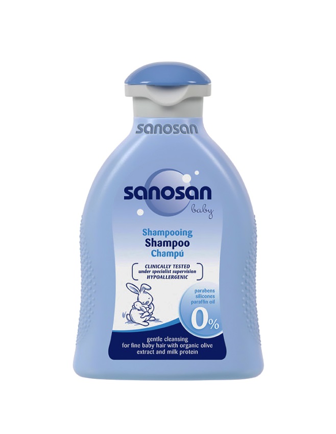 Шампунь Sanosan Baby дитячий 200мл