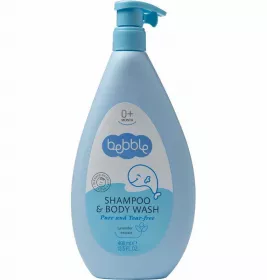 *Bebble Дитячий шампунь для волосся та тіла 400мл