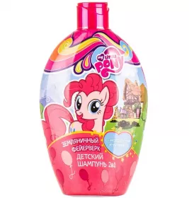 *Шампунь My little pony 2в1 Полуничний феєрверк 300 мл