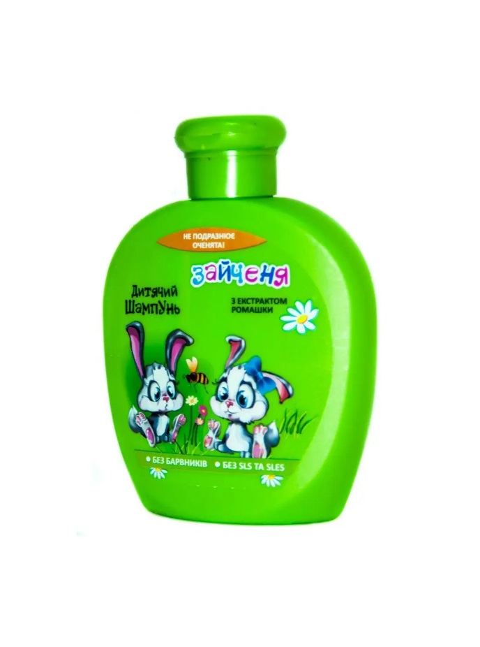 *Шампунь Зайченя дитячий 270мл
