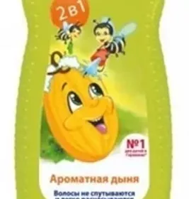 *Шампунь и гель Bubchen Дыня 200мл