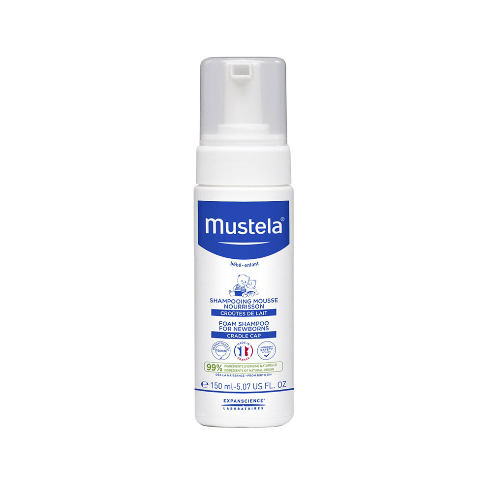 *Шампунь Mustela для новорожденных 150 мл *Шампунь Mustela для новорожденных 150 мл