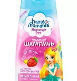 *Шампунь Маленька фея ніжний Слухняні локони 240 мл