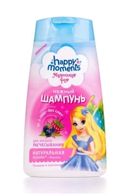 *Шампунь Маленька фея ніжний Сильні локони 240 мл