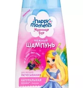 *Шампунь Маленька фея ніжний Сильні локони 240 мл