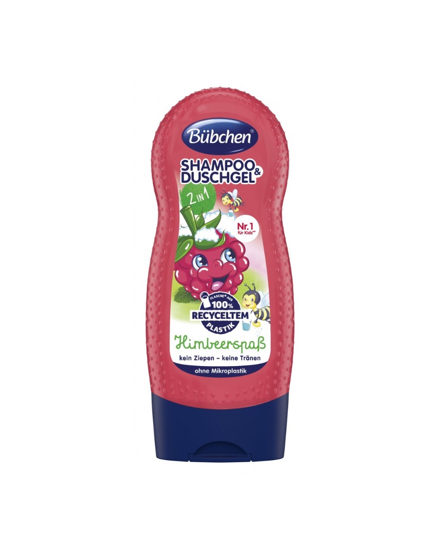 Шампунь Bubchen Kids Малина 230мл Шампунь Bubchen Kids Малина 230мл