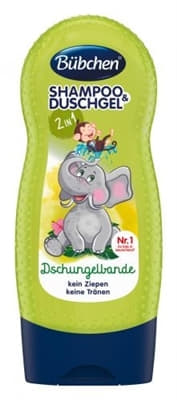 *Шампунь Bubchen Kids Виклик джунглів 230мл