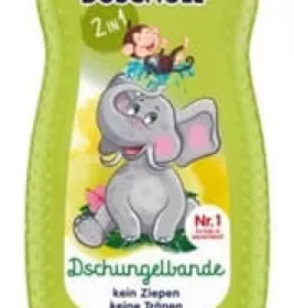 *Шампунь Bubchen Kids Виклик джунглів 230мл