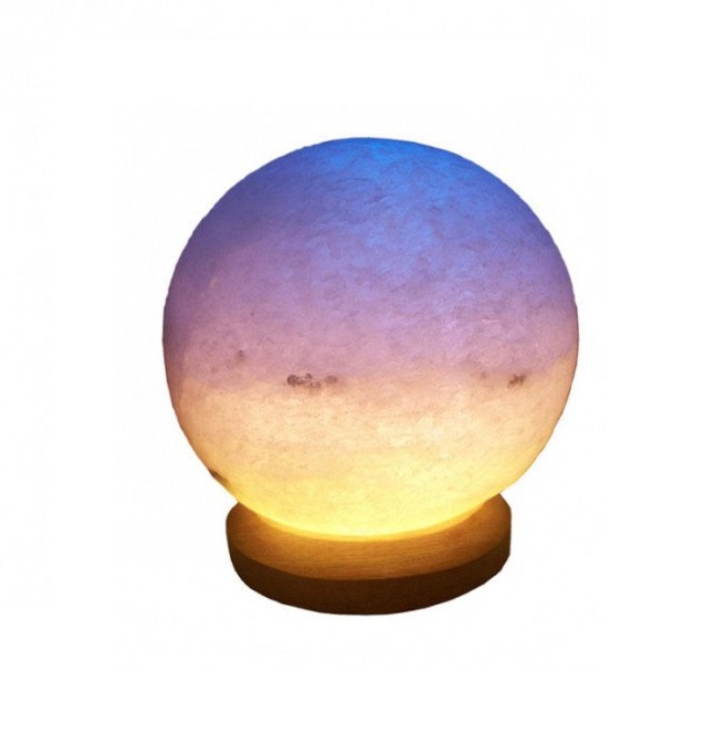 *Лампа соляна 