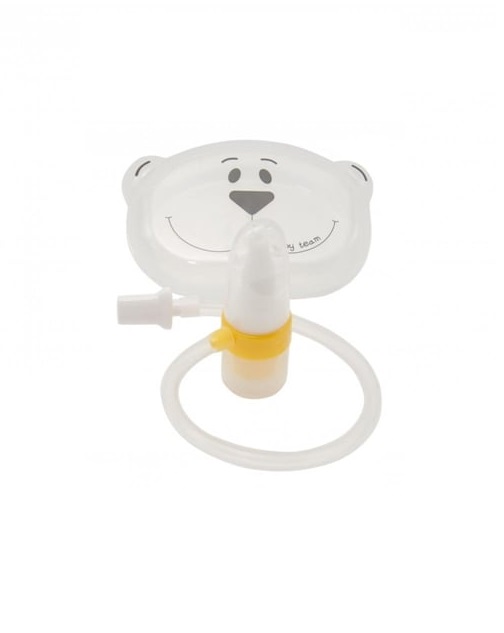 Аспіратор Baby Team 7003 назальний (з трубочкою)