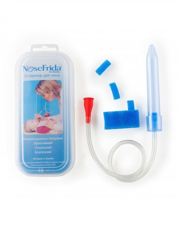 Аспіратор Nosefrida для носа для дітей