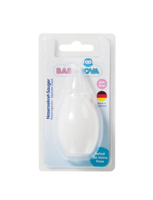*Носоочисник Baby-nova 33305 д/новонародж