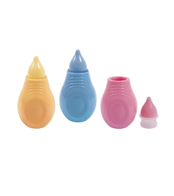 Аспіратор Lindo для носа латексний від 0 міс.