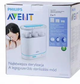 *Стерилізатор Avent 284/03 паровий електронний 3 в1