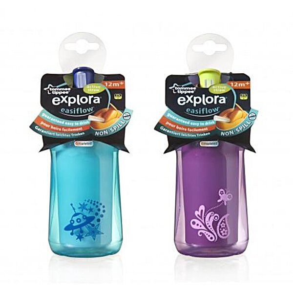 *Стакан-термос Tommee Tippee з трубочкою з 12 міс. 300 мл