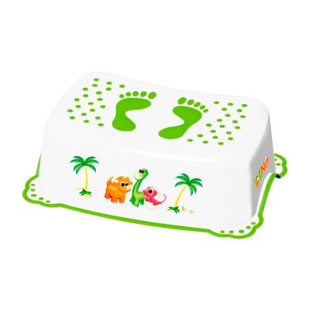 *Підставка Maltex Діно з гумками біла