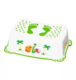 *Підставка Maltex Діно з гумками біла