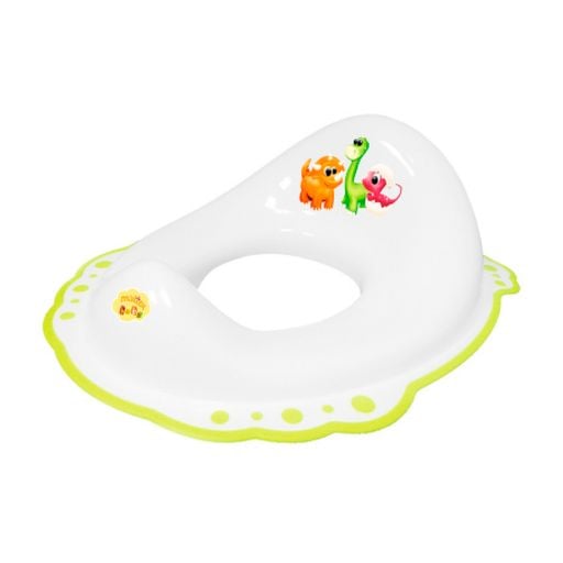 *Сидіння Maltex Діно для унітазу з гумками біле