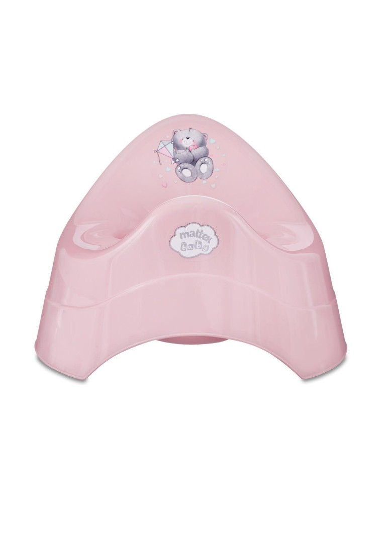 *Горщик Maltex Кубусь рожевий