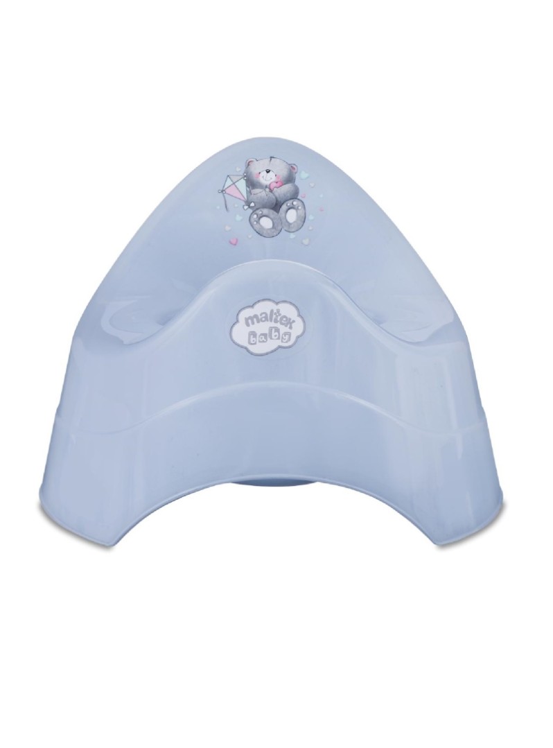 *Горщик Maltex Кубусь блакитний