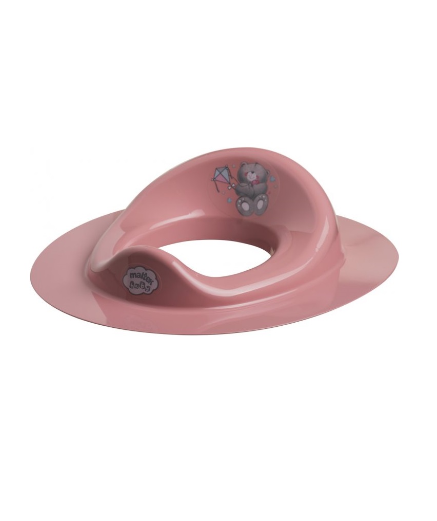 *Сидіння Maltex для унітазу Кубусь рожеве