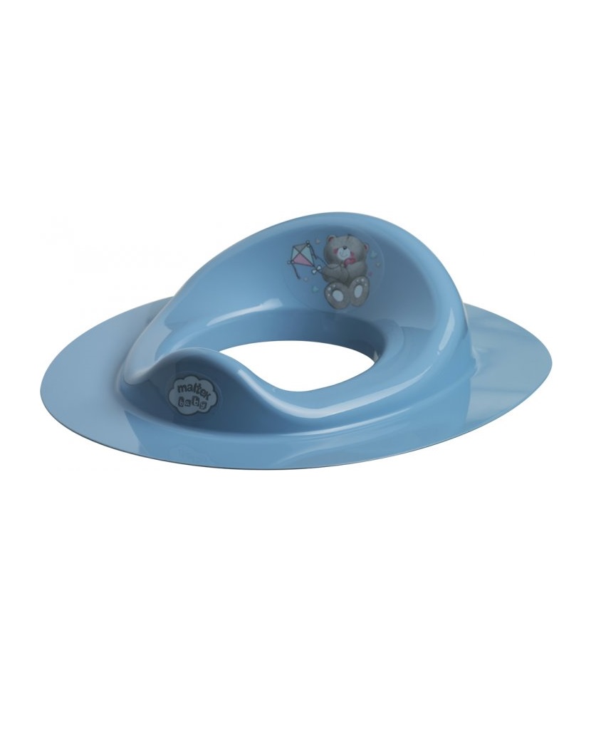 *Сидіння Maltex для унітазу Кубусь блакитне