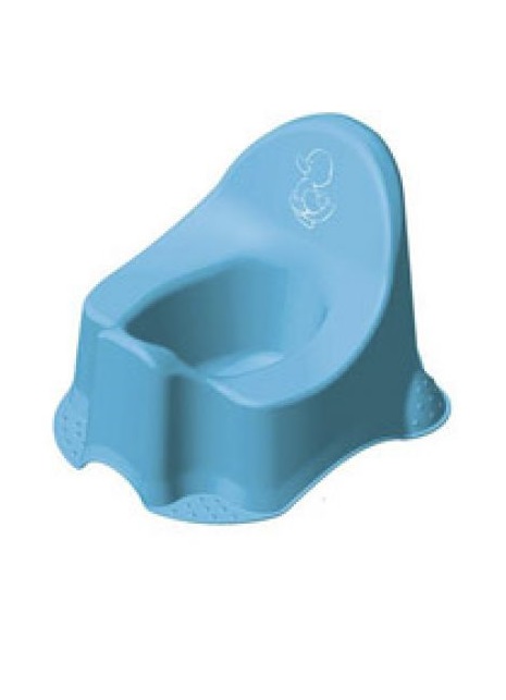 Горщик Okbaby Каченя комфорт, блакитний