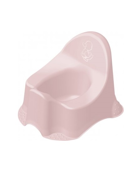 Горщик Okbaby Каченя комфорт, рожевий