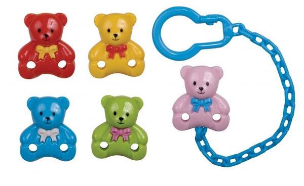 *Цепочка Canpol Безопасные для пустышек коала