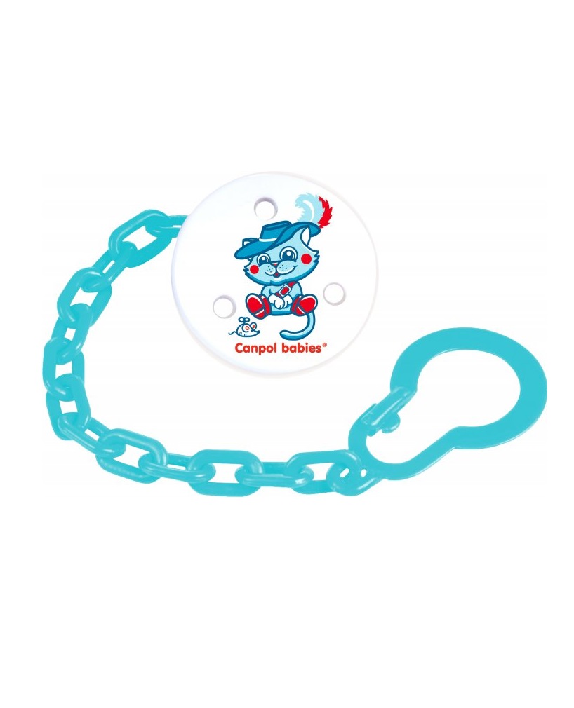 *Ланцюжок Canpol 2/414 тримач для пустушки Fairy Tale