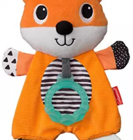 *Игрушка INFANTINO мягкая с прорезывателями Лисенок