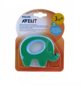 *Прорізувач Avent 199/00 для зубів 3+ міс