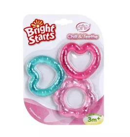 *Прорезыватель Kids II Цветные льдинки, 3 шт