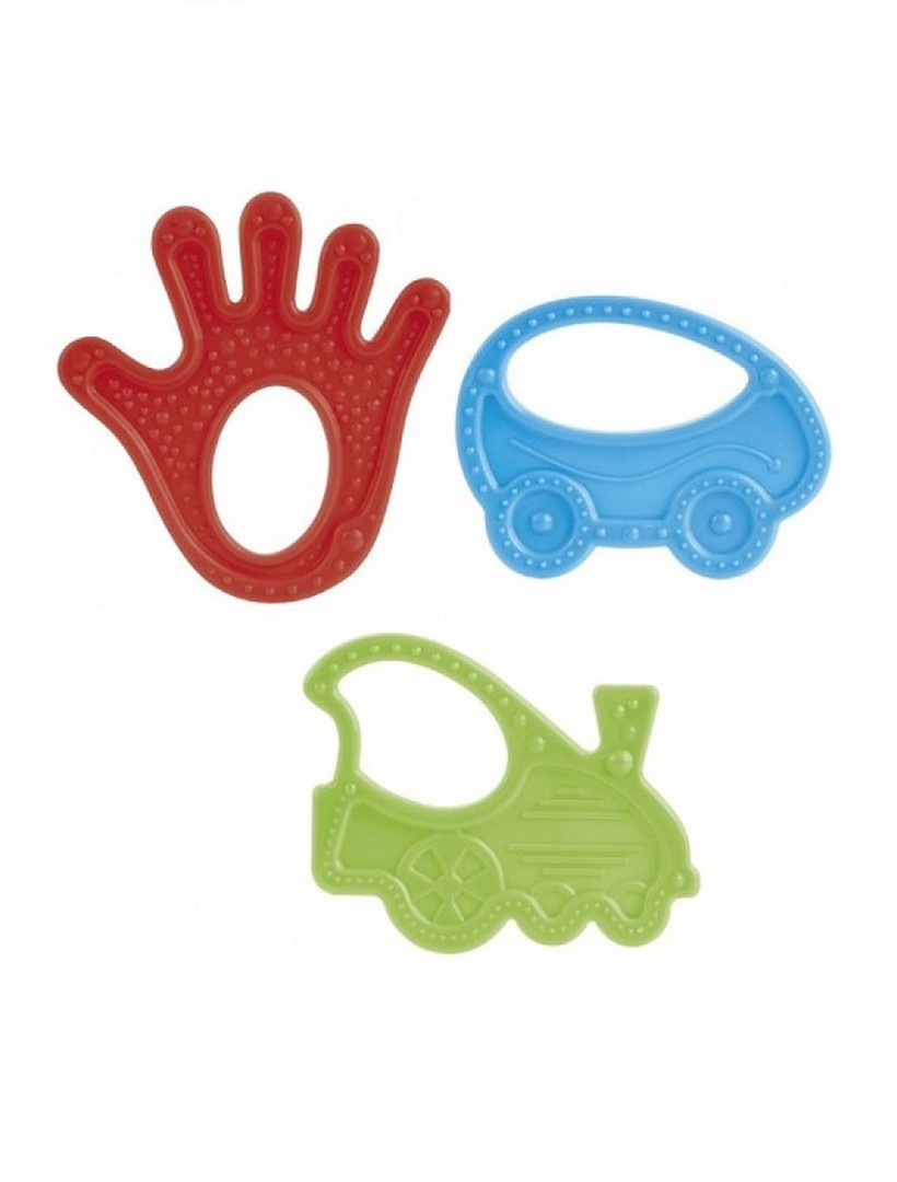 *Прорізувач Canpol 2/843 Фігурки мʼякі