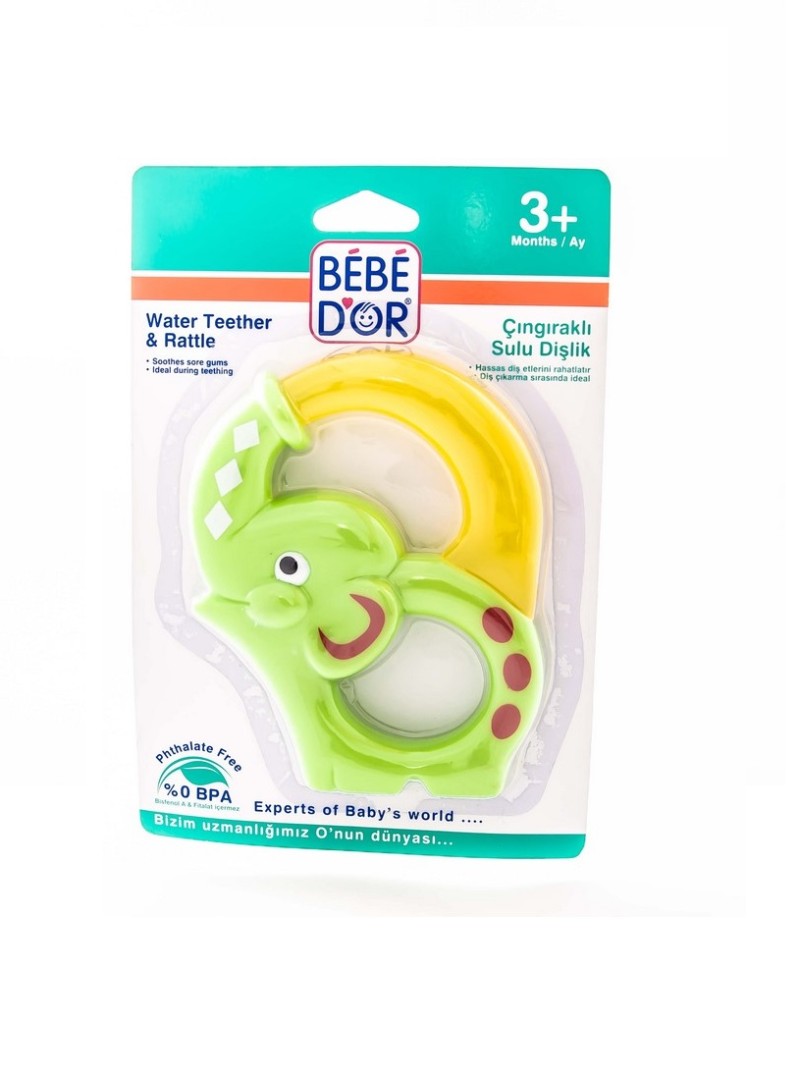 *Прорізувач BebeDor 518 з водою та брязкальцем