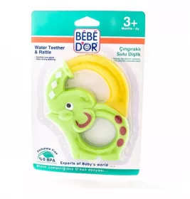 *Прорізувач BebeDor 518 з водою та брязкальцем