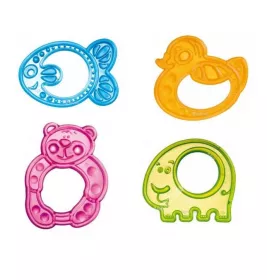 *Прорізувач Canpol 13/109 слон/ведмідь/качка/рибка