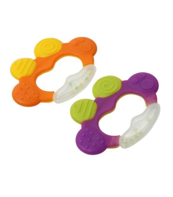 *Прорізувач-брязкаьце Baby Team 4001