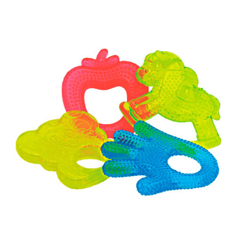 Прорізувач Baby Team 4004 з водою Яблуко/Ручка/Конячка/Ведмедик