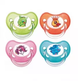 Пустушка Canpol 22/603 Fairy Tale анатомічна латексна 0-6 м