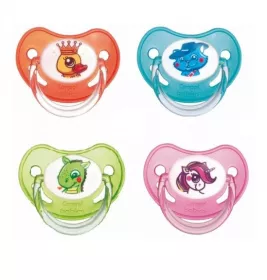 *Пустушка Canpol 22/605 латекс анатом 18+ міс