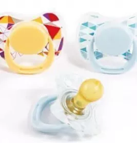 Пустушка Lindo латексна, кругла 0-6міс.