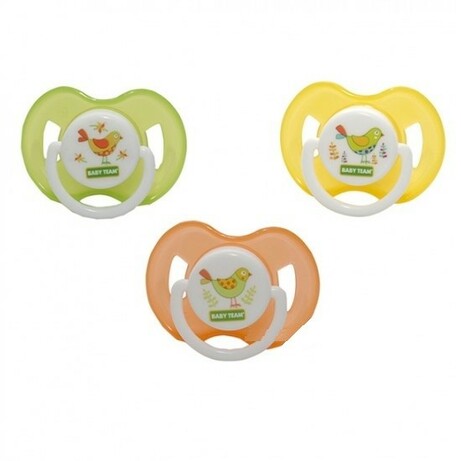 Пустушка Baby Team 3222 латексна класична  6+ 1 шт