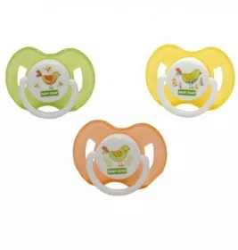 Пустушка Baby Team 3222 латексна класична  6+ 1 шт