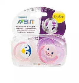 *Пустушка Avent 182/23 Кролик Трумен 0-6 міс 2шт