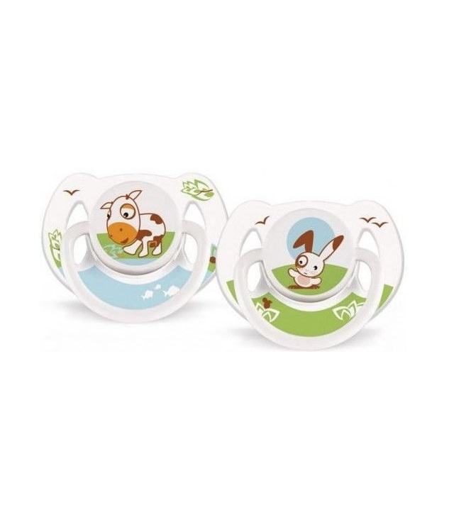 *Пустушка Avent 182/24 Кролик Трумен 6-18 міс 2шт