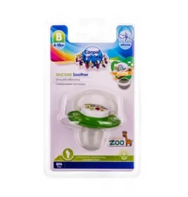 *Пустышка Canpol силиконовая анатомическая пустышка ЗОО 6-18 мес