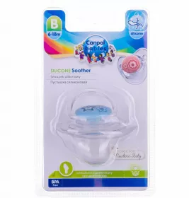 *Пустушка Canpol Newborn baby 22/566 силіконова анатомічна 6-18 міс